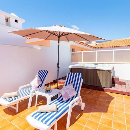 Penthouse Apt With Jacuzzi By Dream Homes Tenerife Puerto de Santiago  Exterior foto