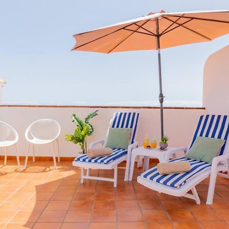 Penthouse Apt With Jacuzzi By Dream Homes Tenerife Puerto de Santiago  Exterior foto