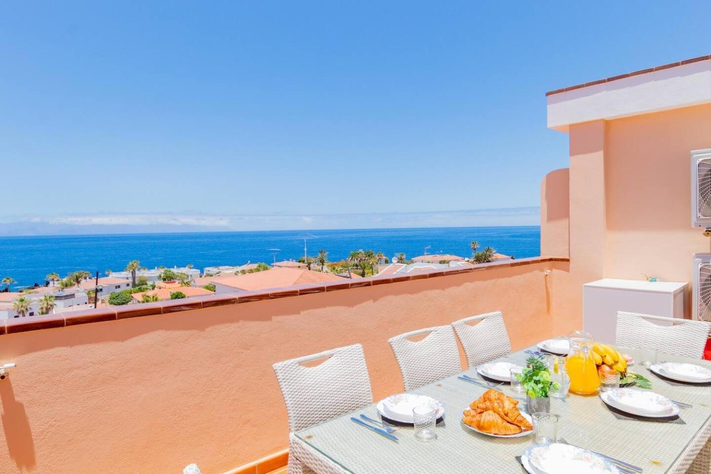 Penthouse Apt With Jacuzzi By Dream Homes Tenerife Puerto de Santiago  Exterior foto