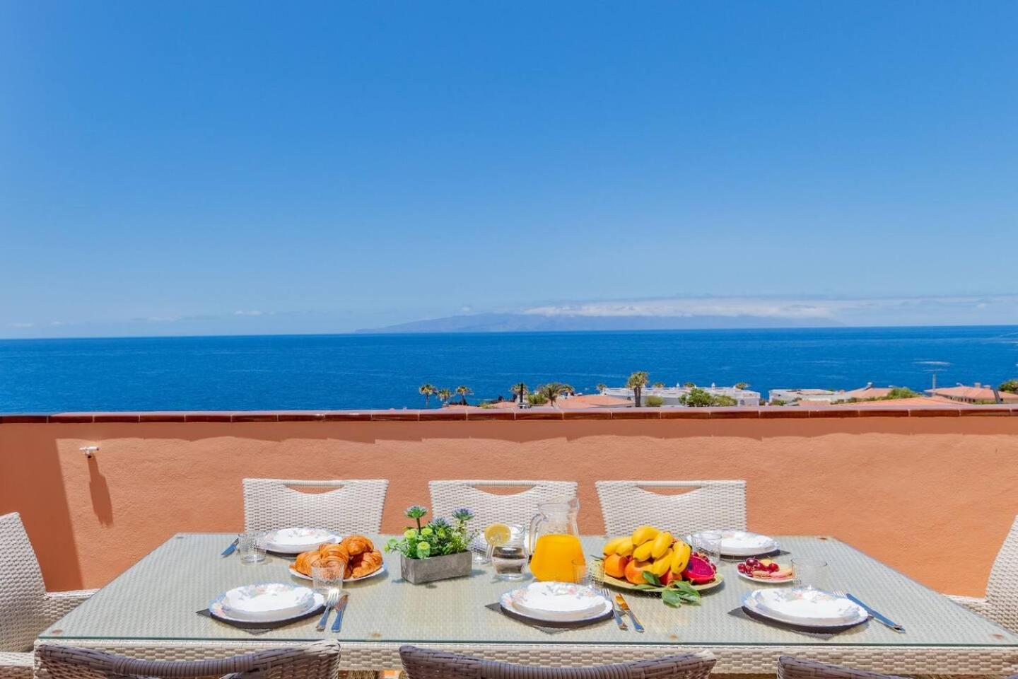 Penthouse Apt With Jacuzzi By Dream Homes Tenerife Puerto de Santiago  Exterior foto