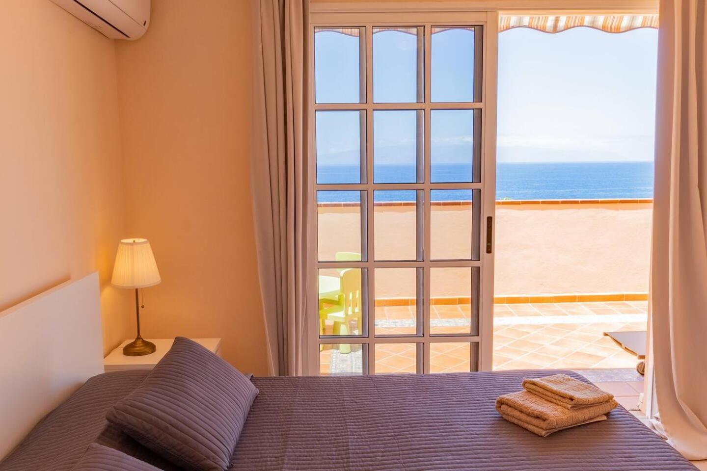 Penthouse Apt With Jacuzzi By Dream Homes Tenerife Puerto de Santiago  Exterior foto