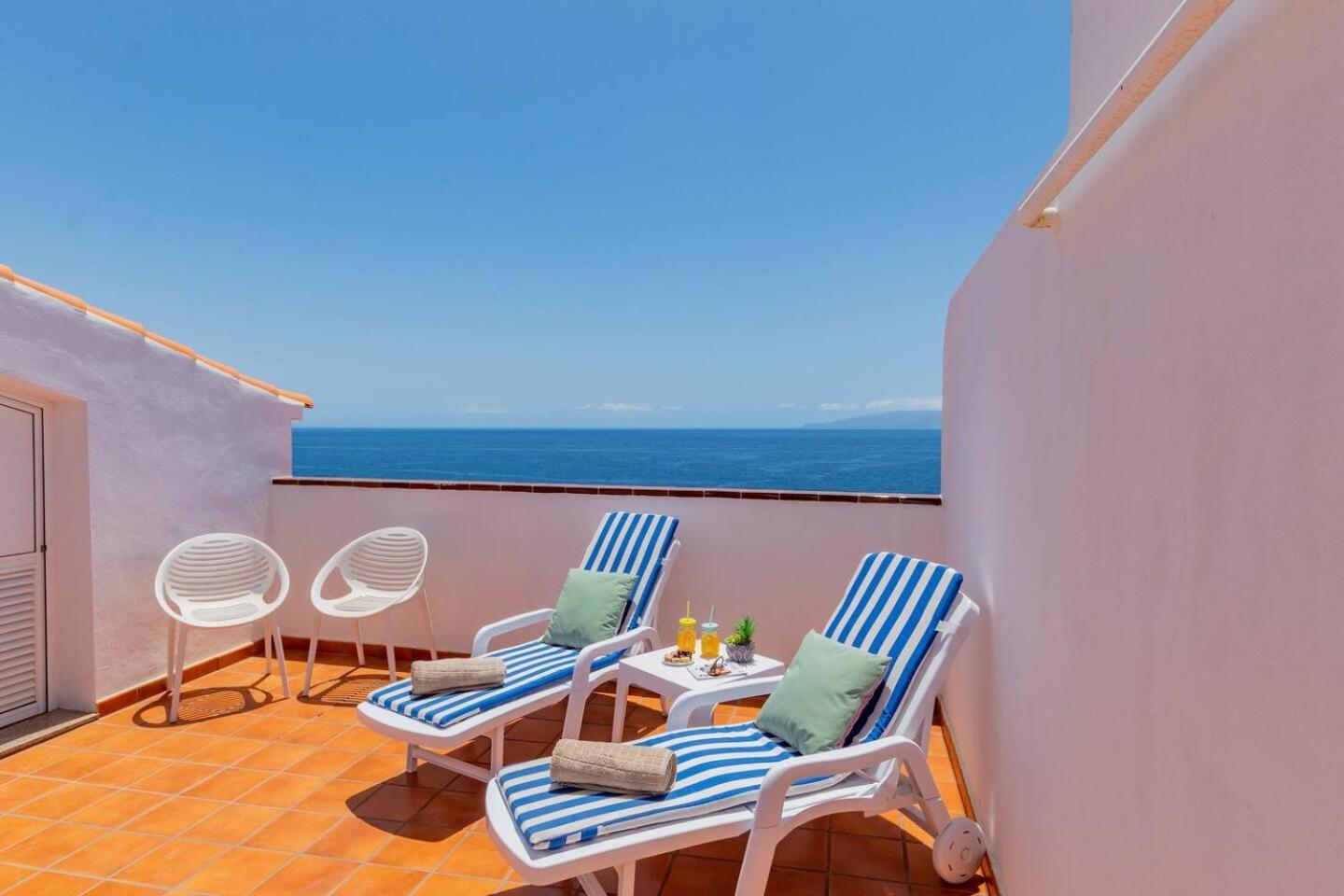 Penthouse Apt With Jacuzzi By Dream Homes Tenerife Puerto de Santiago  Exterior foto