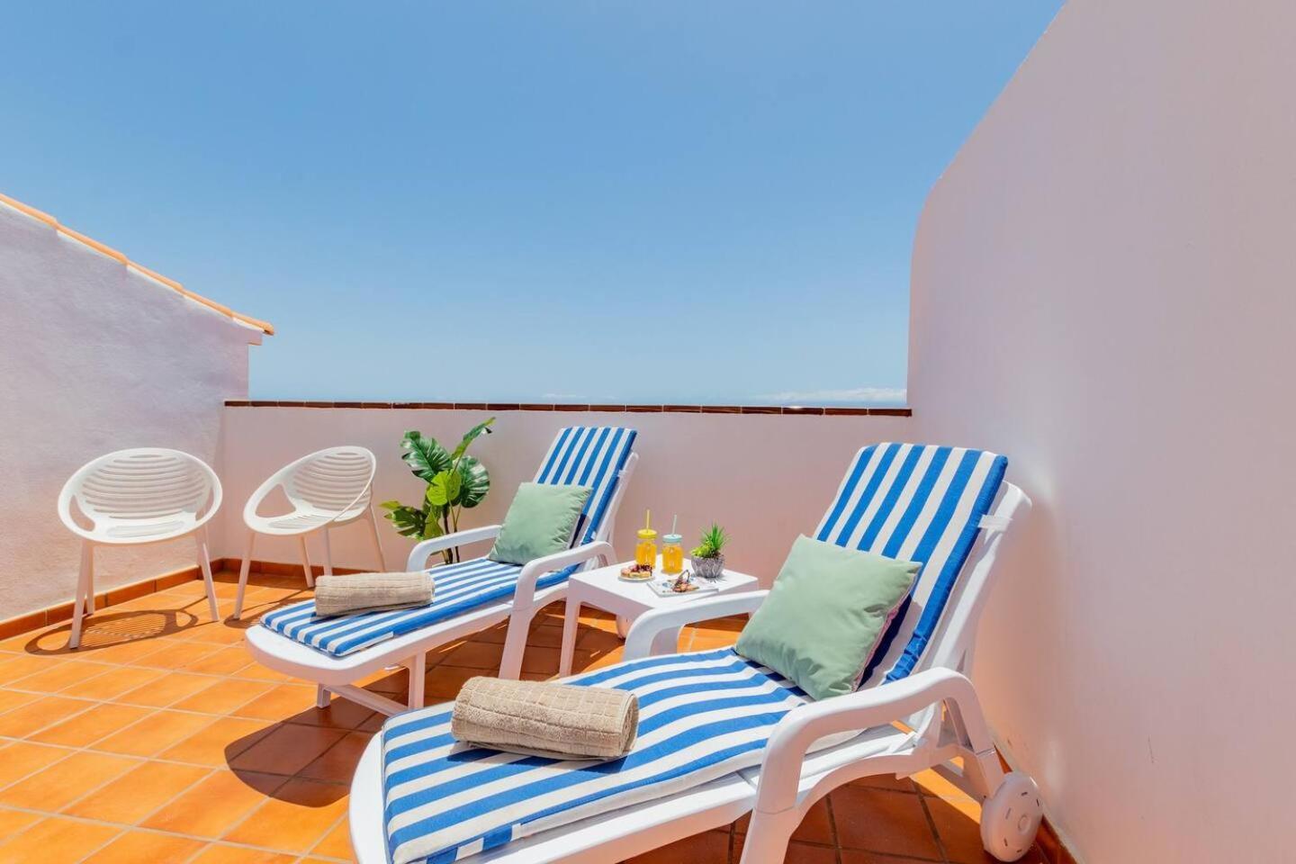 Penthouse Apt With Jacuzzi By Dream Homes Tenerife Puerto de Santiago  Exterior foto