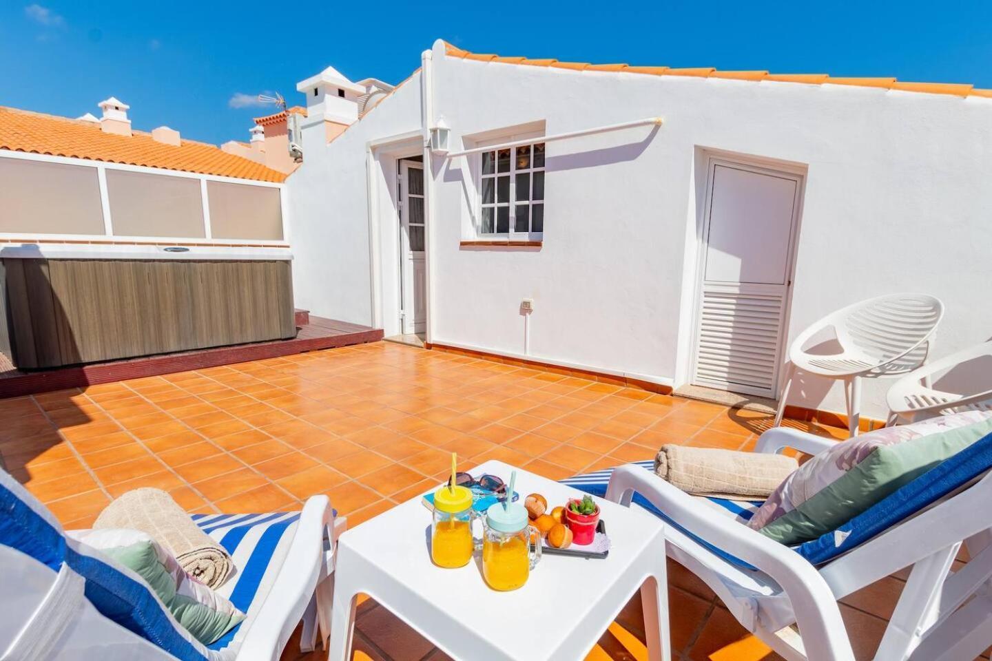 Penthouse Apt With Jacuzzi By Dream Homes Tenerife Puerto de Santiago  Exterior foto