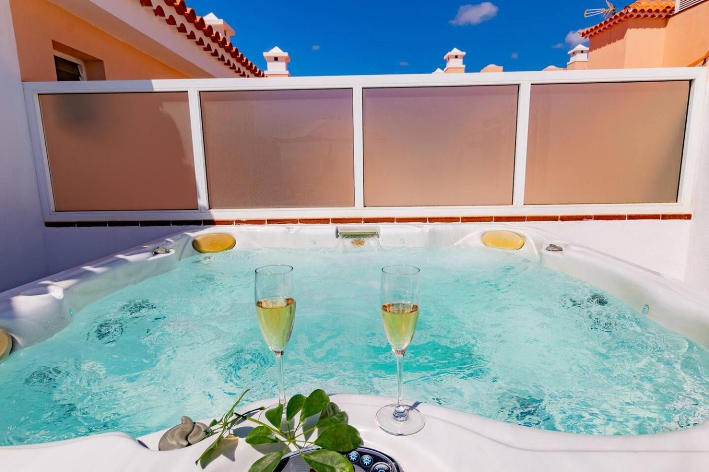 Penthouse Apt With Jacuzzi By Dream Homes Tenerife Puerto de Santiago  Exterior foto