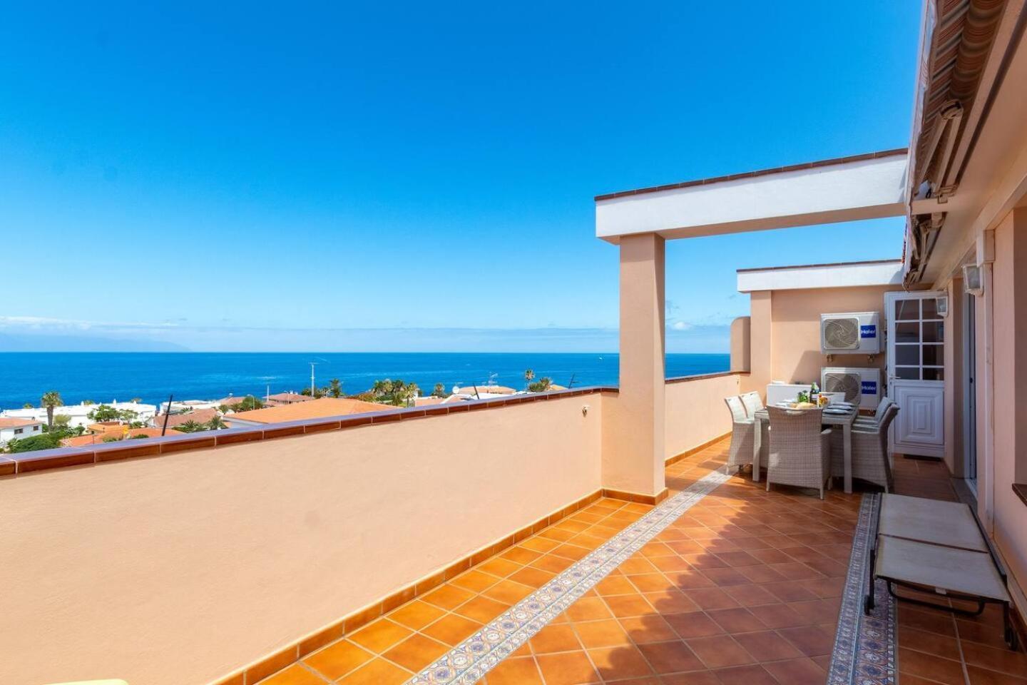 Penthouse Apt With Jacuzzi By Dream Homes Tenerife Puerto de Santiago  Exterior foto