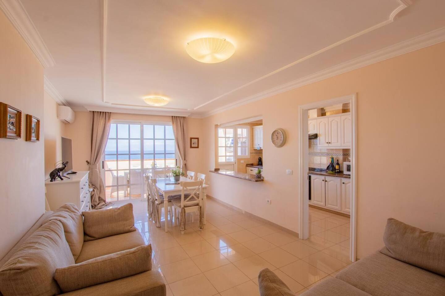 Penthouse Apt With Jacuzzi By Dream Homes Tenerife Puerto de Santiago  Exterior foto