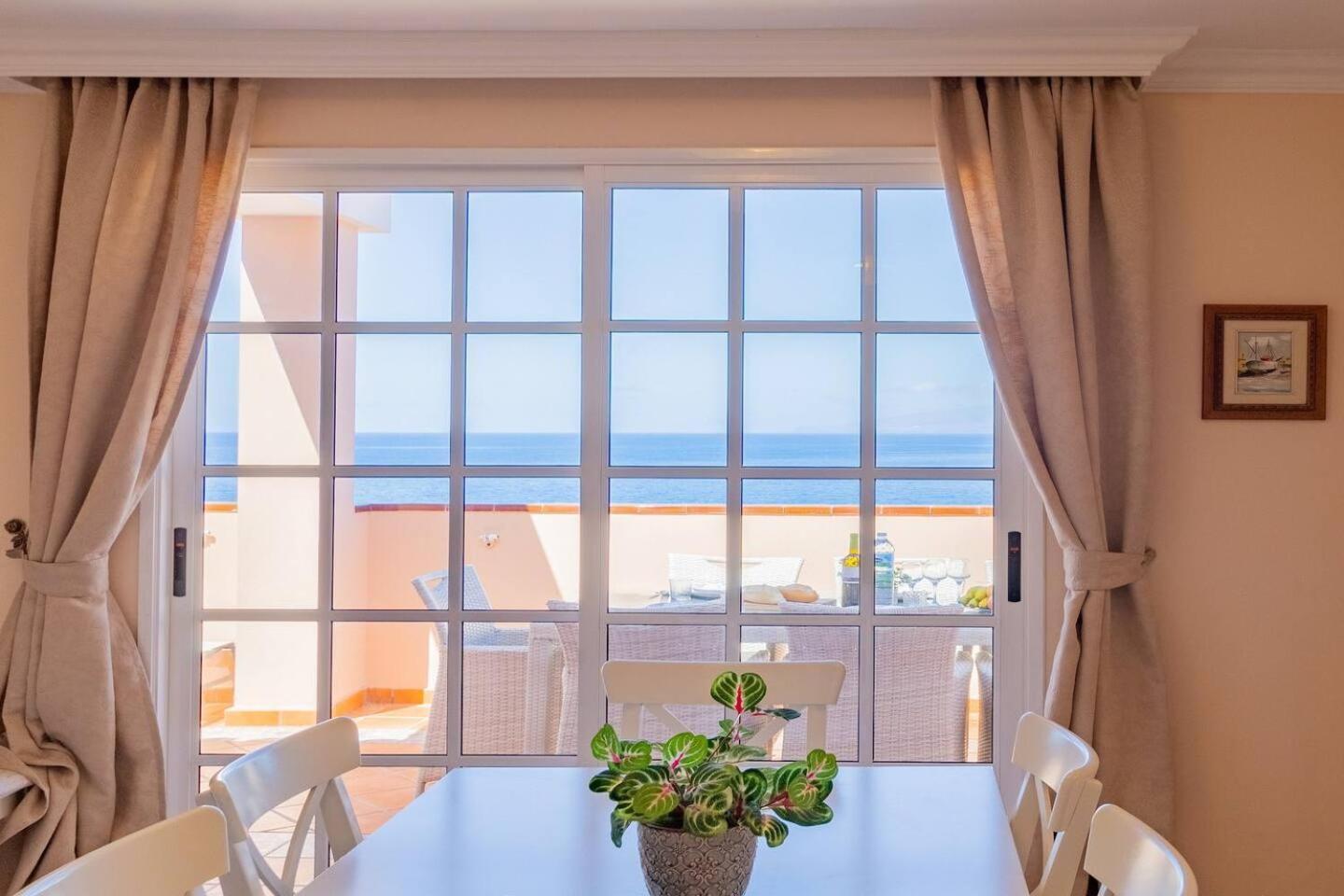 Penthouse Apt With Jacuzzi By Dream Homes Tenerife Puerto de Santiago  Exterior foto